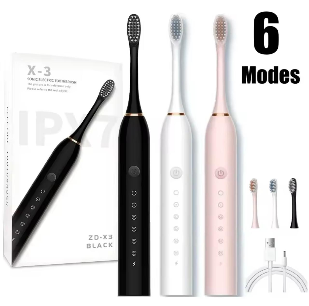Cepillo Eléctrico (Dental Pro) ⚡+ Envío Gratis 🏠